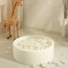 Foam Ball Pit for Babies, Large Soft Memory Kids Ball Pool Indoor Outdoor, Playpens for Toddlers, Deluxe Children Round 2