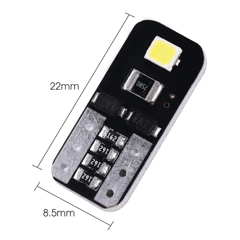 T10 LED Bulbs Car Interior Dome Reading License Plate Light Signal Light 12V Wide White Interior Car Accessories led lights,led bulbs,car interior lights,led car lights