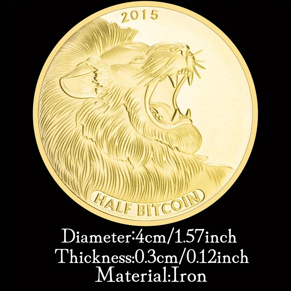 What Was the Bitcoin Rate in 2015, and Why This Half-Bitcoin Commemorative  Coin Matters Today