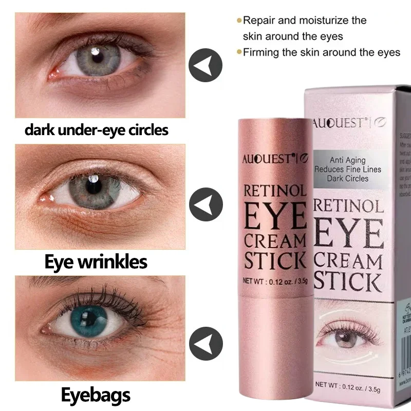 

New Anti-Wrinkle Eye Cream Removing Eye Bags Dark Circles Anti Aging Lifting Firming Whitening Moisturizing Brightened Skin Care