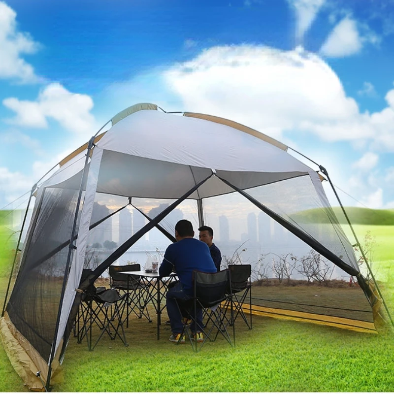 

Fishing Folding Canopy Tent Sun Shelter Travel Outdoor Large Gazebo Camping Tents Awning Beach Hiking Sombrilla Playa Furniture