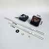 12888 Round Hole High Torque Movement Long hands 90128#Silver DIY Clock Kits 5