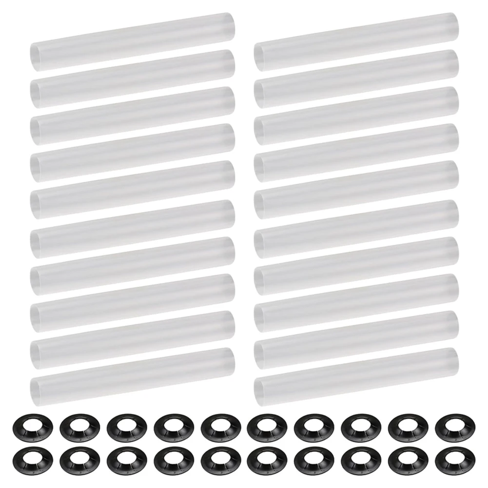 20Pcs Precision Bearings High Load Standard Rollers Hardware Tools 80mm Compatible with Quiet Garage Door Rollers Bearing