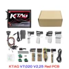 2024 ktag ecu programmer KTAG 7.020 2.25 4 LED ECU Master Unlimited Online OBD2 Car Truck k-tag ECU Chip ProgrammingTools 4