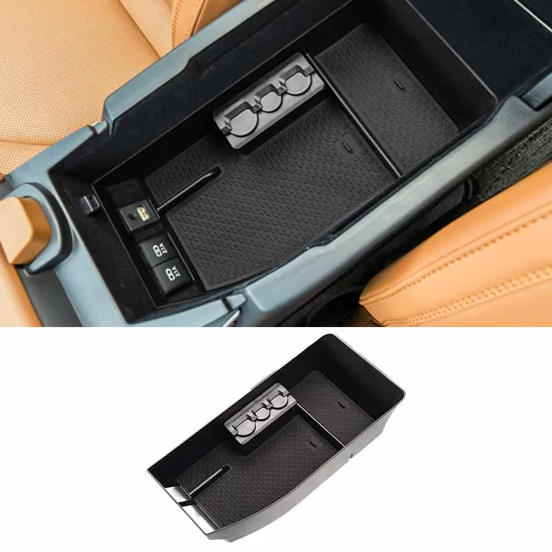 

Car Armrest Box Storage Box Organizer Storage Box Central Storage Box For Toyota AVALON Auto Accessories