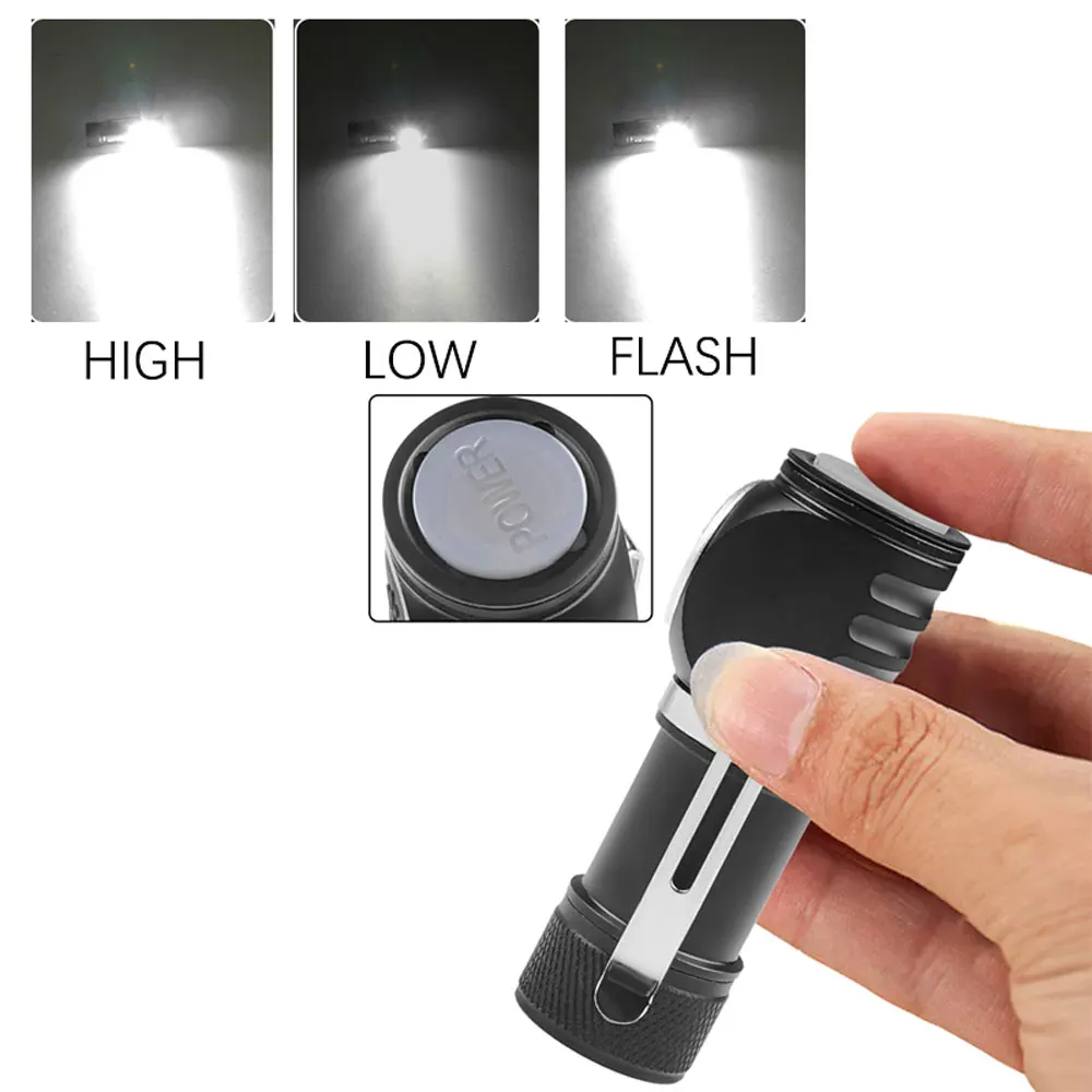 Type-C USB led 자석 클립 헤드 램프 낚시 16340 헤드 라이트 토치 사냥 플래시 램프 캠핑 헤드 램프 손전등 헤드 라이트