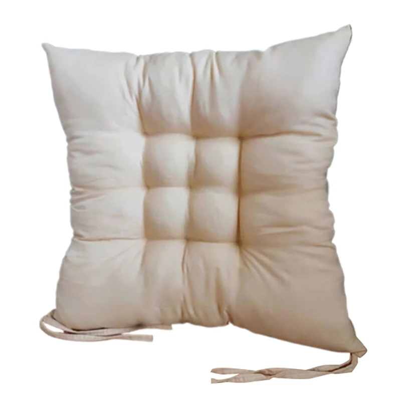 Square Chair Soft Pad Thicker Seat Cushion For Dining Patio Home Office Indoor Garden Sofa Buttocks Cushion Soft Seat