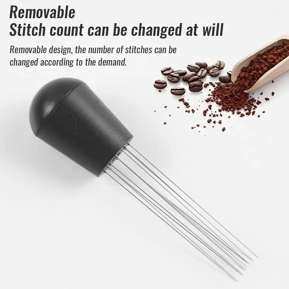 Coffee Tools Cloth Powder Machine Stainless Steel Needle Entry-level Machine