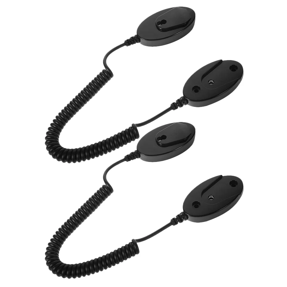 2 Pcs Adhesive Retractable Mobile Anti Lost Chain Spring Wire Remote  Controller Tether Cable Lock For Remote Control Leash - AliExpress