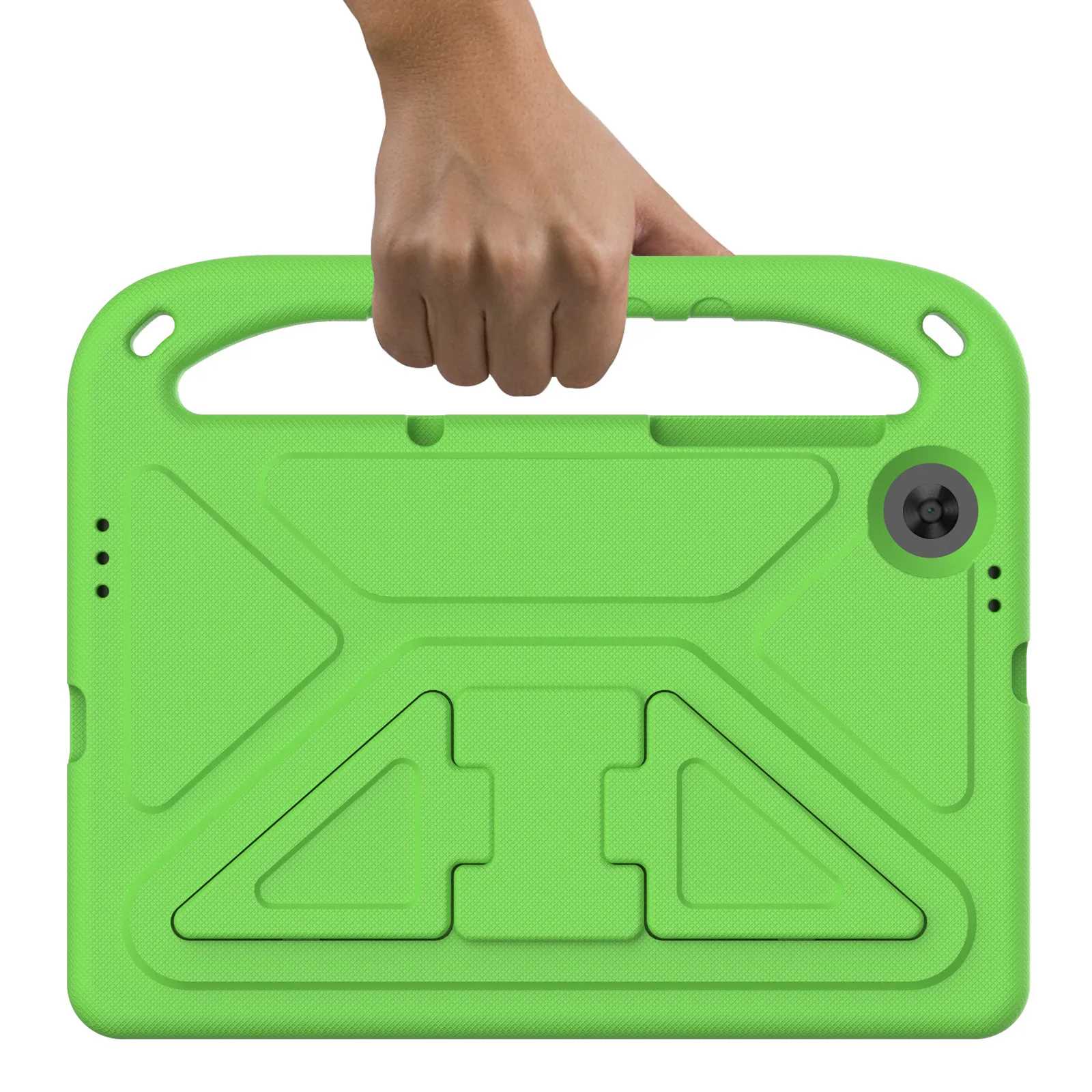 For Tablet Lenovo Tab M10 TB-X606/X605/X505/X705/X306 M8 TB-8505 Case Hand-held Soft Drop-proof Kids EVA Holder Cover Funda