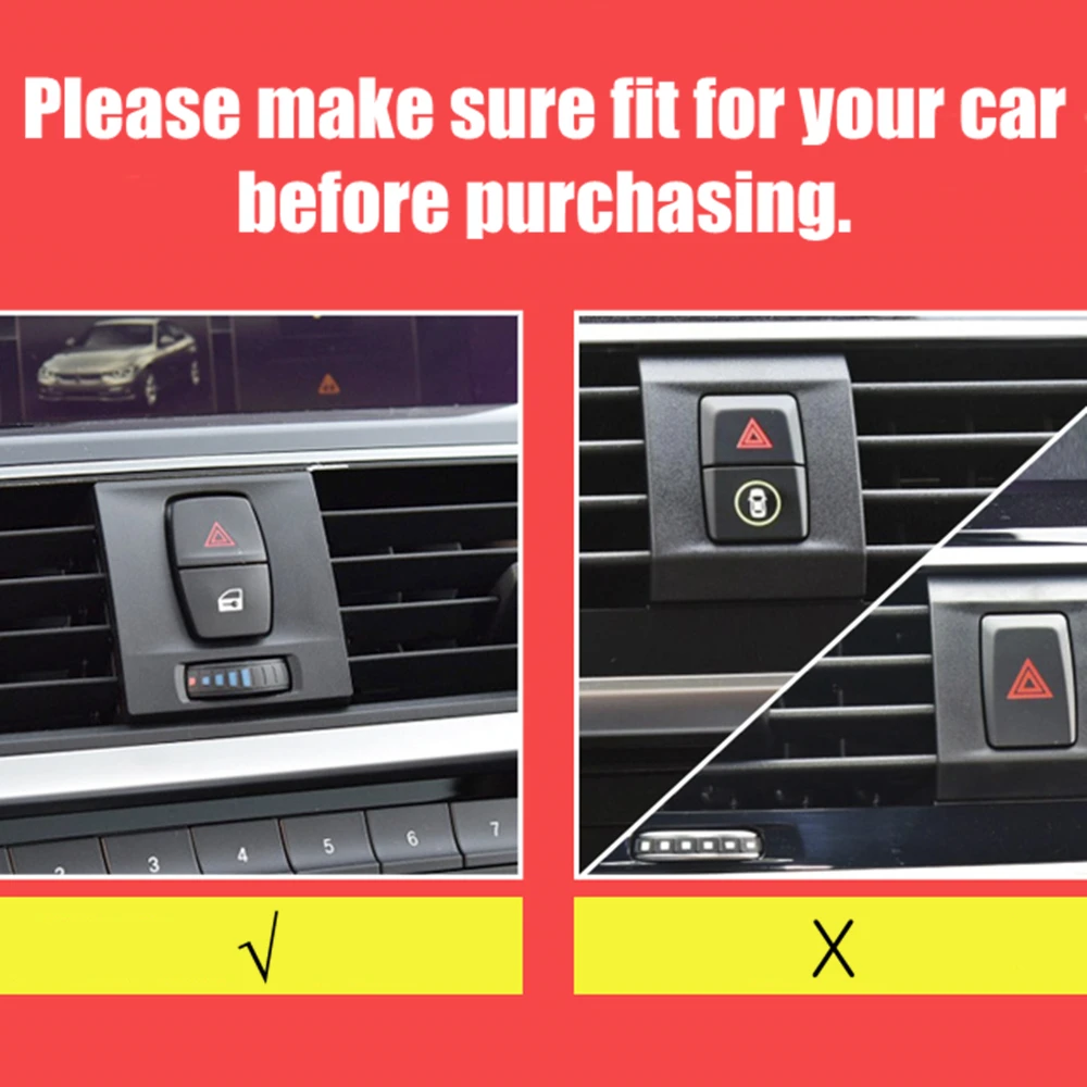 BMW M3 M4 3series F20 F21 F30 F31 F32 F33 F34 F35 F36 F80 F82 F83 Car Magnet Holder 360 Rotatable Mobile GPS Accessories phone holder mobile phone holder gps holder gps suction cup mount