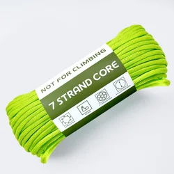 Ultimate 30 - Meter Multi - Functional Paracord for Outdoor Survival and Safety (Light green)