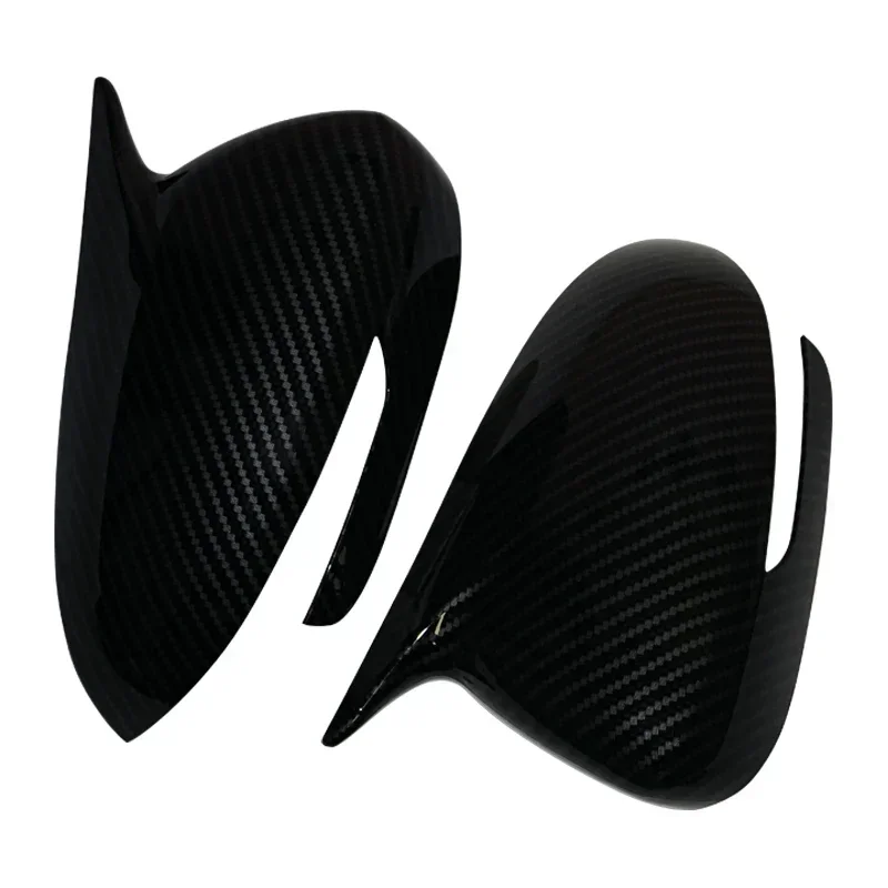 기아 스포티지 KX5 2016-2019 카본 파이버 사이드 미러 커버 자동차 스티커 윙 캡 외부 도어 리어 뷰 케이스 트림