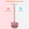 Baby Pacifier Holder Bag Food Grade BPA Free Cartoon Panda Bear Shape Silicone Infant Portable Soother Container Storage Box 5