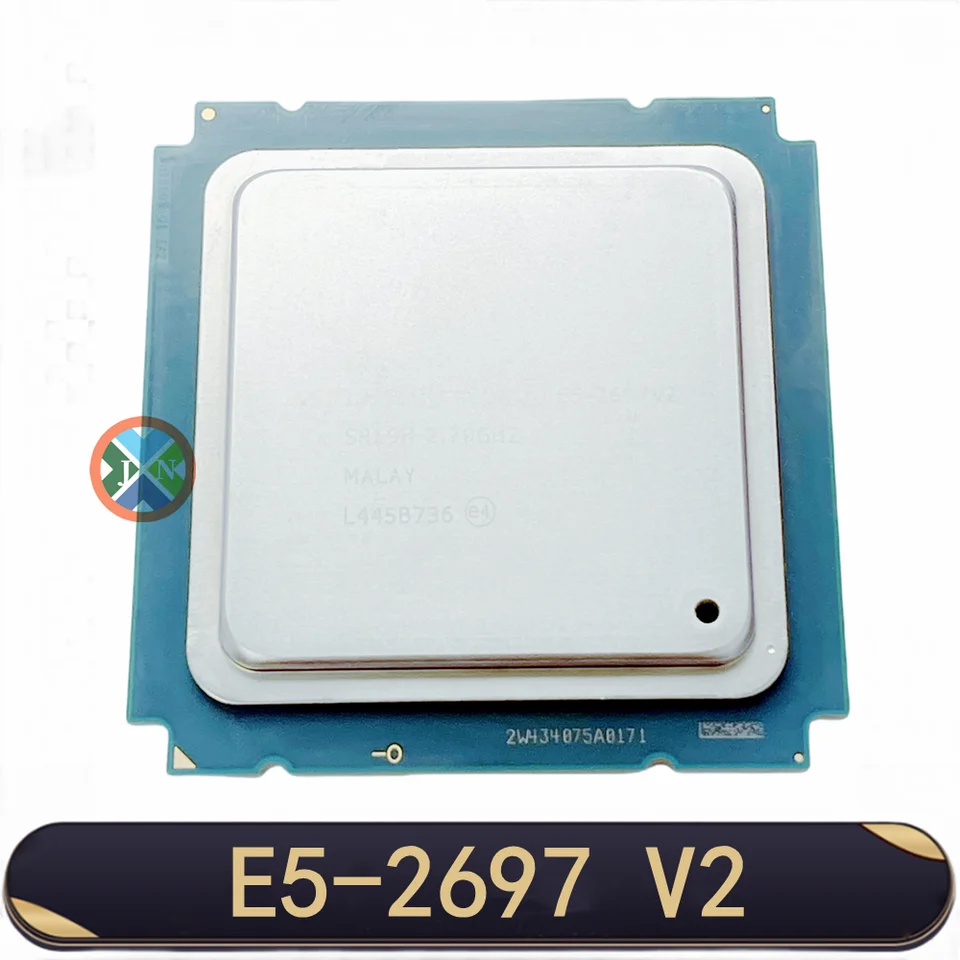 Intel Xeon E5-2697 V2 Processor - 12 Core 2.7GHz, LGA2011, Used & Tested 9 thumbnail image