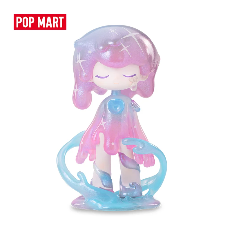 POP MART AZURA White Night Galaxy 100% Figure Limited