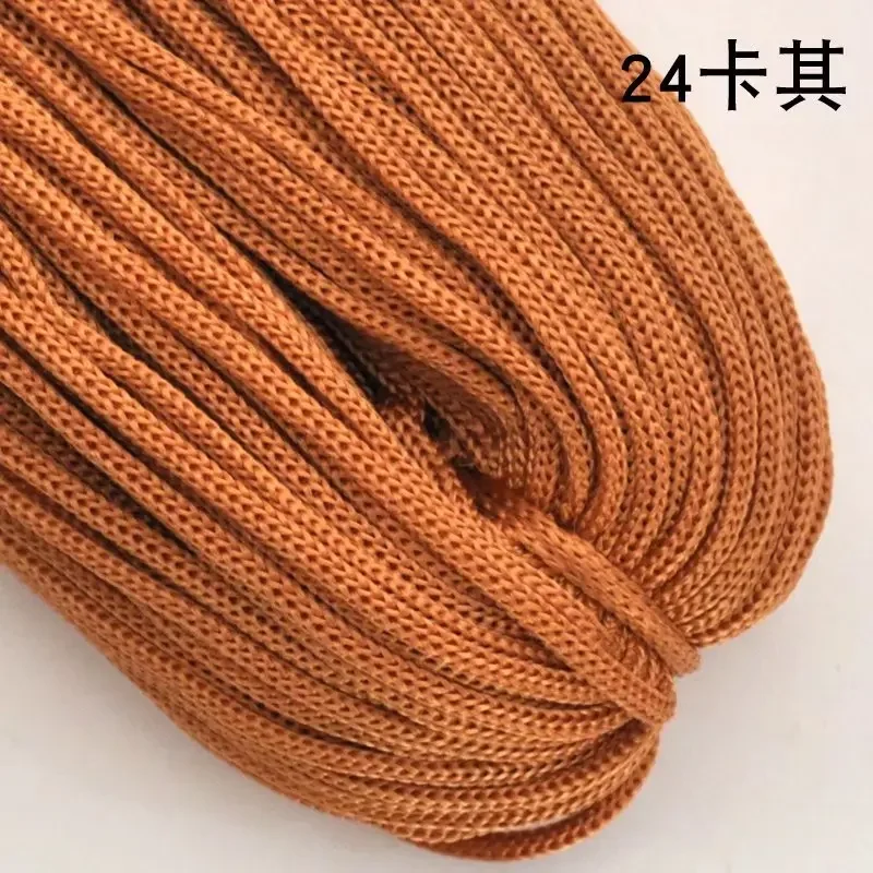 Vibrant 3mm Nylon Cord for DIY Crafts and Hand-Woven Creations - 200m