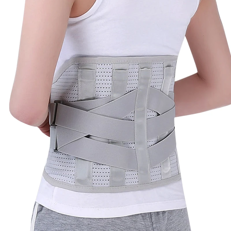 

Tourmaline Self-Heating Magnetic Back Support Brace Waist Treatment of Lumbar Disc Herniation Lumber Muscle Strain Support Belt