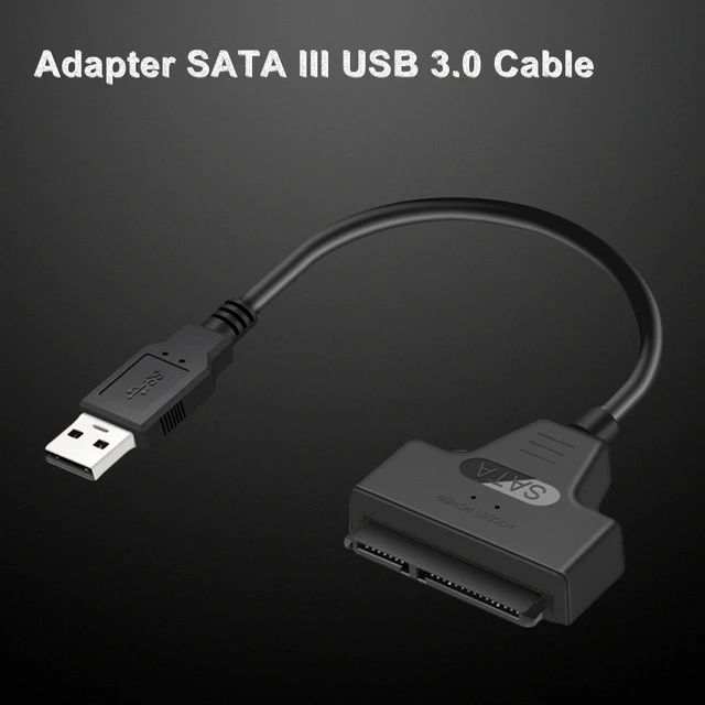 SATA 3 To USB C Adapter Cable USB 3.0 To Sata III Hard Drive Reader Adapter