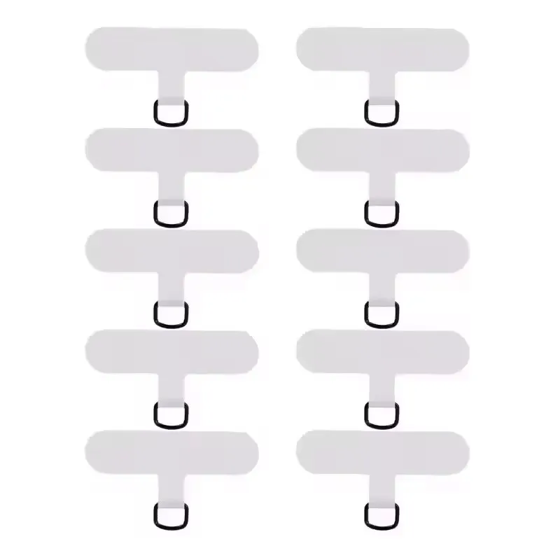 Universal Nylon Phone Tether Tab - Safety Lanyard Connector Replacement for Full-Cover Smartphone Cases