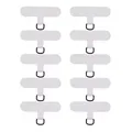 10Pcs Nylon White