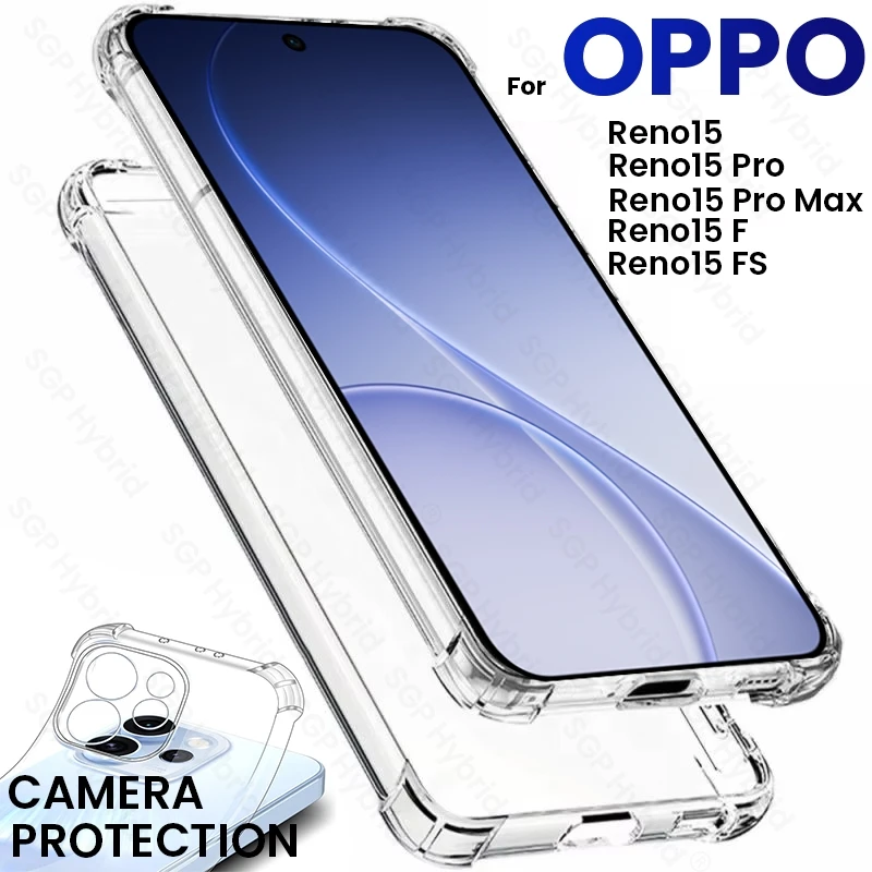 Clear Crystal Silicone Soft Case - Slim Transparent Shockproof Coque