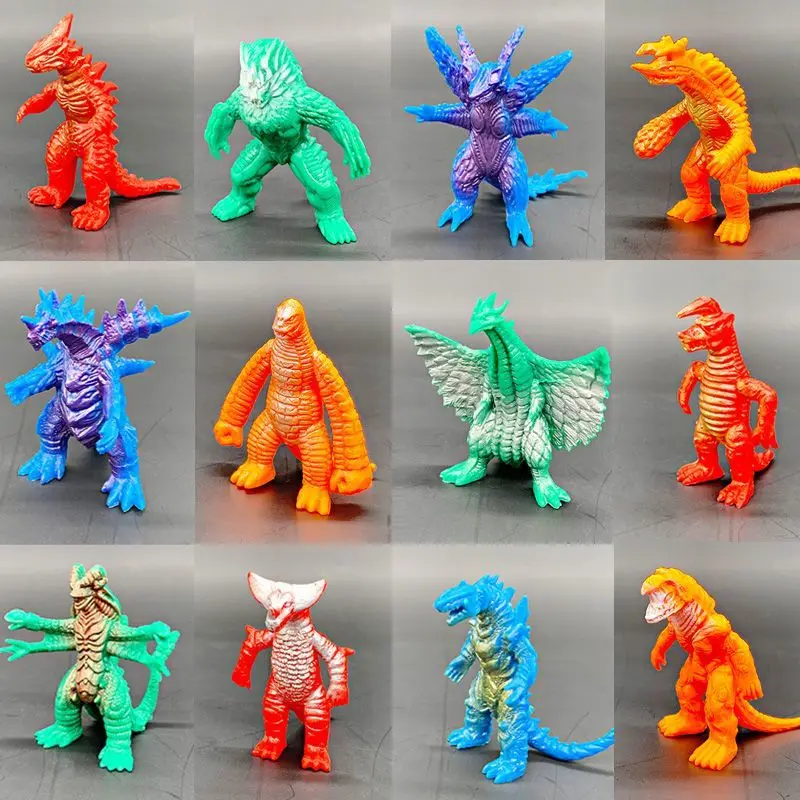 キングオブザモンスターのアニメフィギュア,PVCアーティキュ