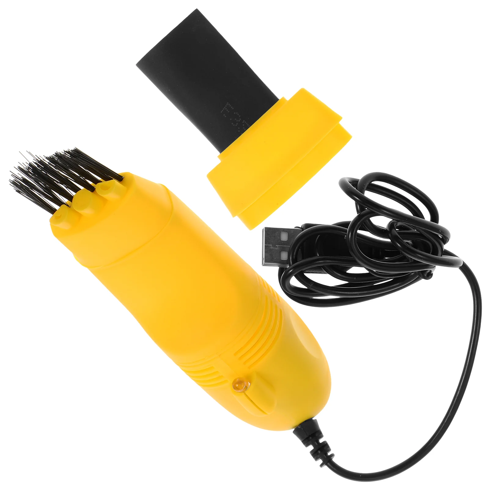 

Mini USB Vacuum Cleaner Powerful Rechargeable Keyboard Computer Cleaner Portable Vacuum Cleaning Tool for Car Home (Random