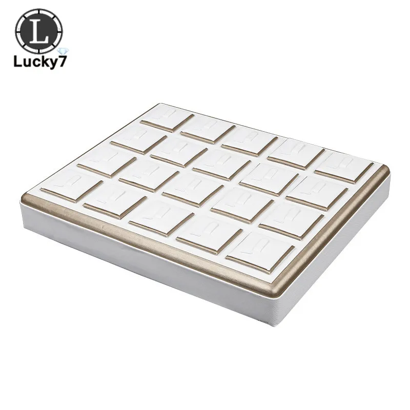 Elegant Jewelry Display Tray Organizer - Perfect for Rings, Necklaces, Pendants
