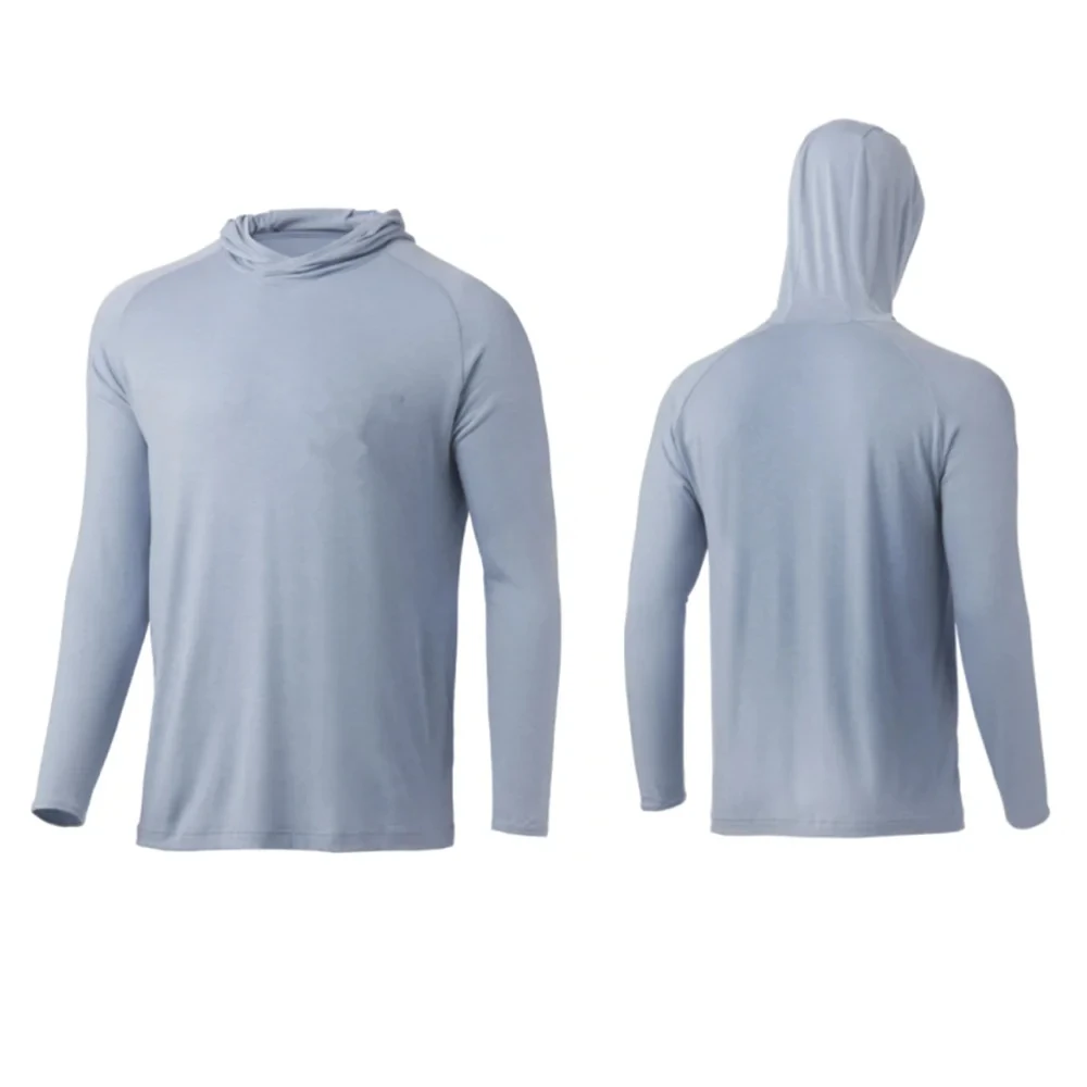 

Fishing Clothes Long Sleeve UV Protection Angling Tops Men Breathable Fishing Shirts Outdoor Performance Fishing Hoodies