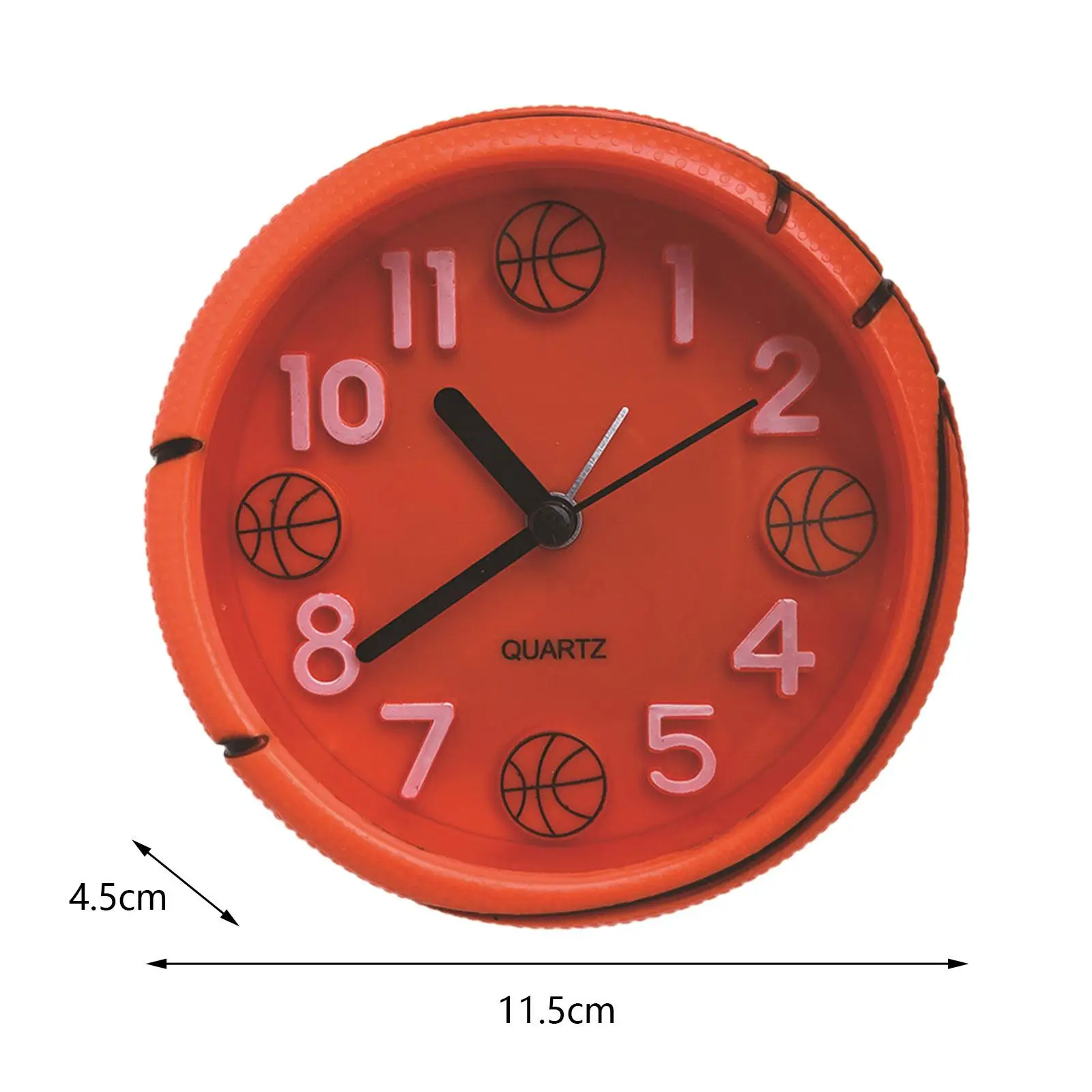 Alarm Clock Creative Decorative Small Table Clock for Bedside Bedroom Gift