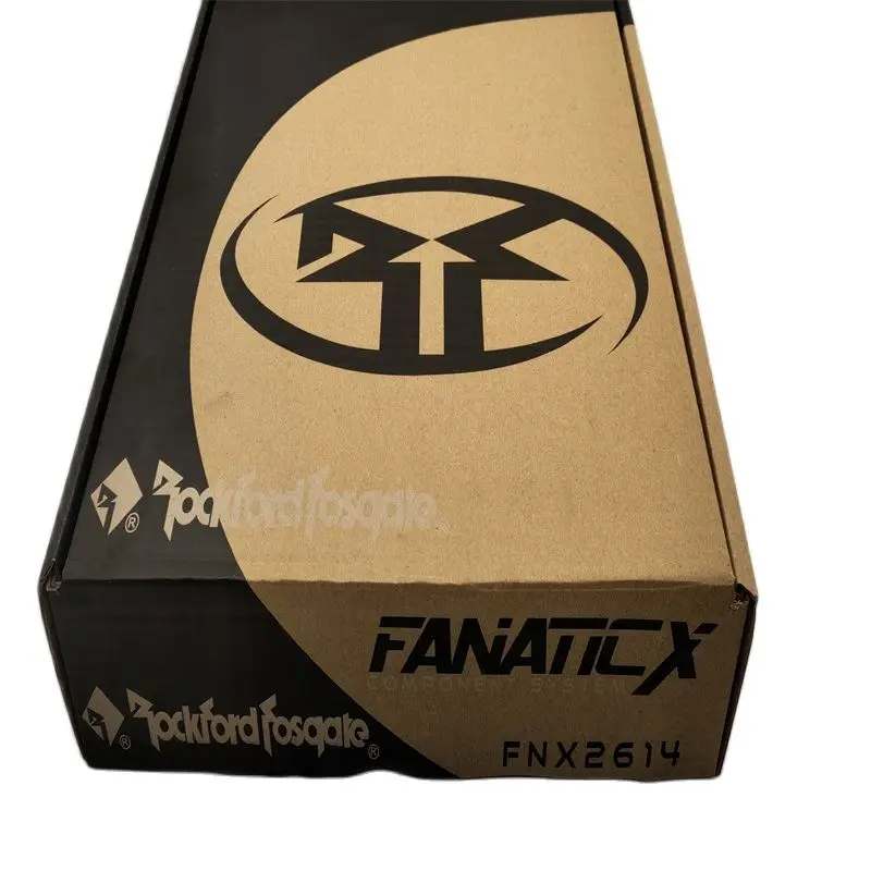 1 Set Rockford Fosgate FNX 2614 140 Watts Max 6.5" 2-Way Car Audio FanaticX COMPONENT SYSTEM MADE IN U.S.A