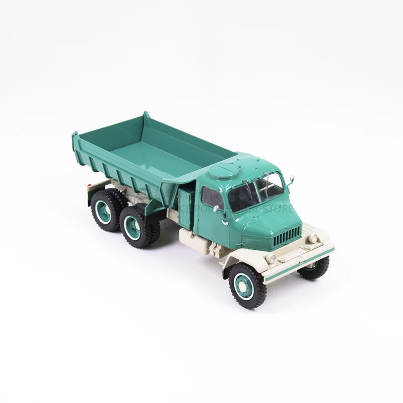 Diecast 1/43 Scale PRAGA-V3S-S1 Off-road Vehicle Dump Truck Alloy