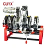 Manual Hydraulic 4 Ring Butt Welding Machine 63-160MM PE Pipe Butt Welding Machine Water Pipe Hot-melt Machine Water Electricity 1