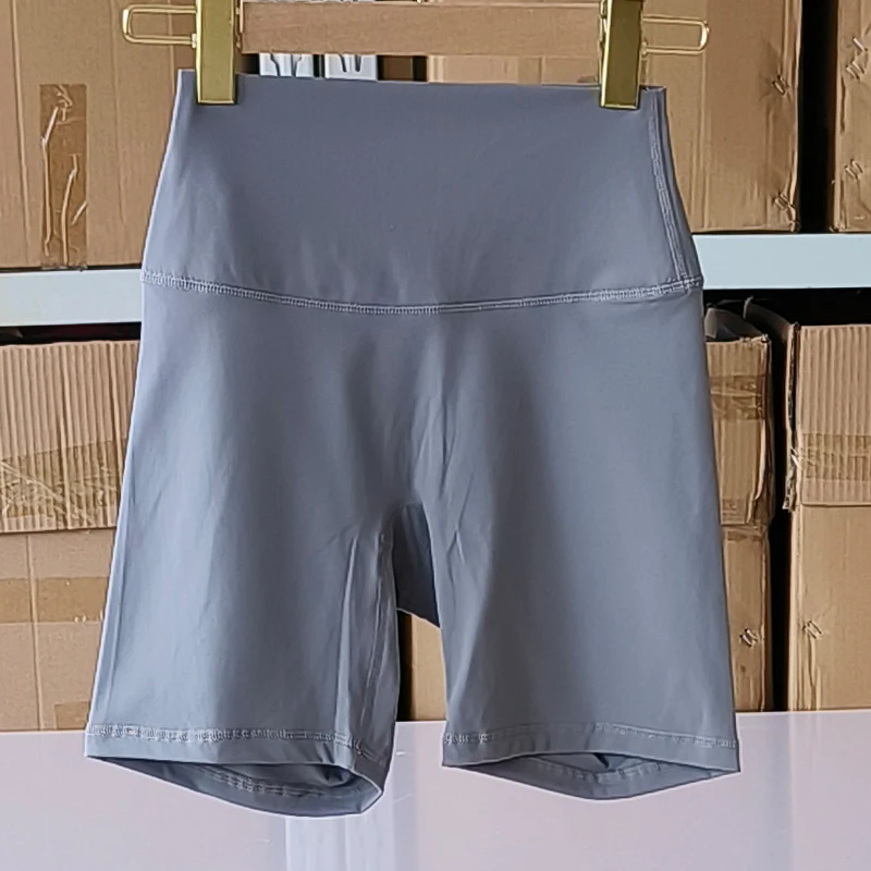 High Waist Slim Fit Women's Sports Shorts - Butt Lift Yoga & Running Activewear