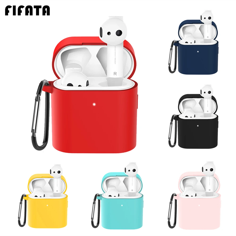 FIFATA Earphone Case TPU Soft Silicone Cover For Xiaomi Mi