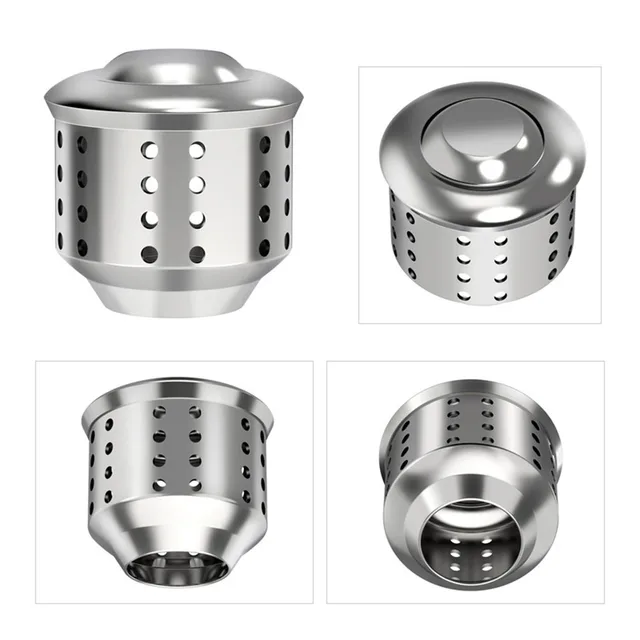 Stainless Steel Moka Pot Anti-spray Cap Stovetop Espresso Coffee Maker Accessories Anti-Splash Valve Cover Coffee Accessories 3