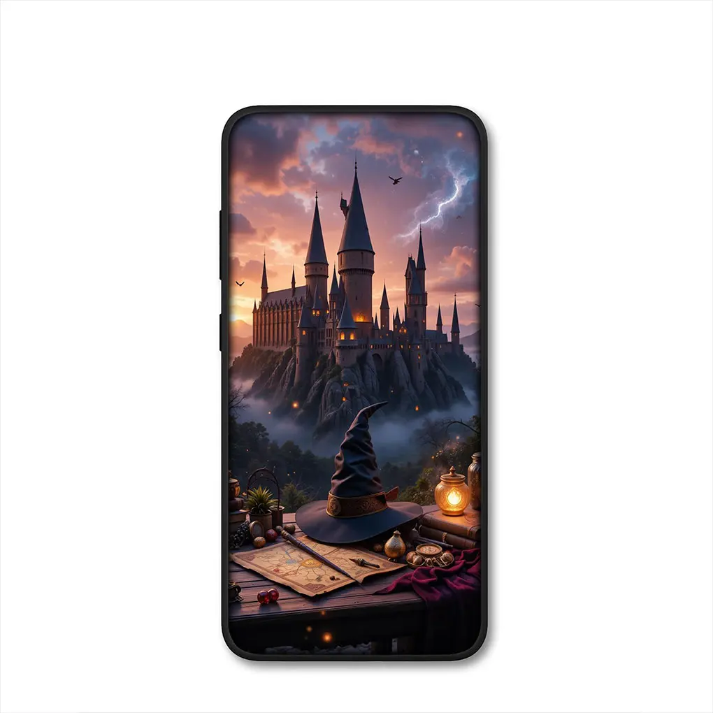 Harries Art Wand Potters Phone Case Design