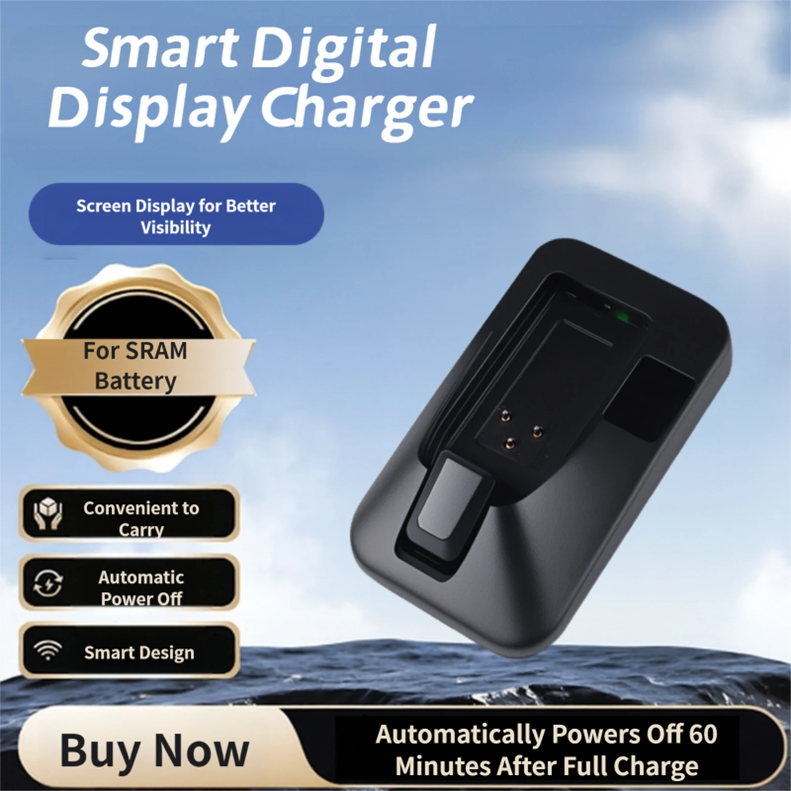 Advanced Electronic Battery Charger for Bicycle Shifts and Red ETap Systems