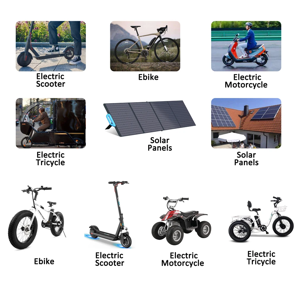 48v Battery, 8Ah/ 10Ah/ 14Ah/ 20Ah/30AH Ebike Battery for 200-2000W Electric Bike Bicycle, Scooter and Other Motor 4