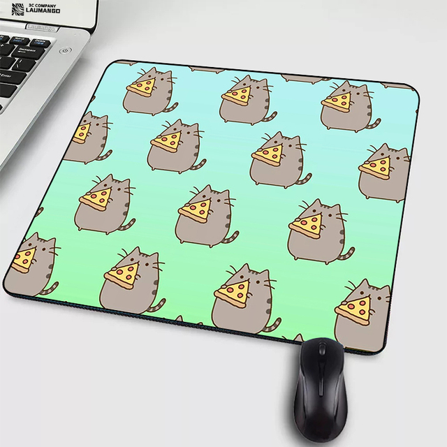 Cat Cartoon Mouse Pad Anime Mausepad PC Gamer Cabinet Tapis De Souris Varmilo Keyboard Gaming Accessories Laptop Mousepad