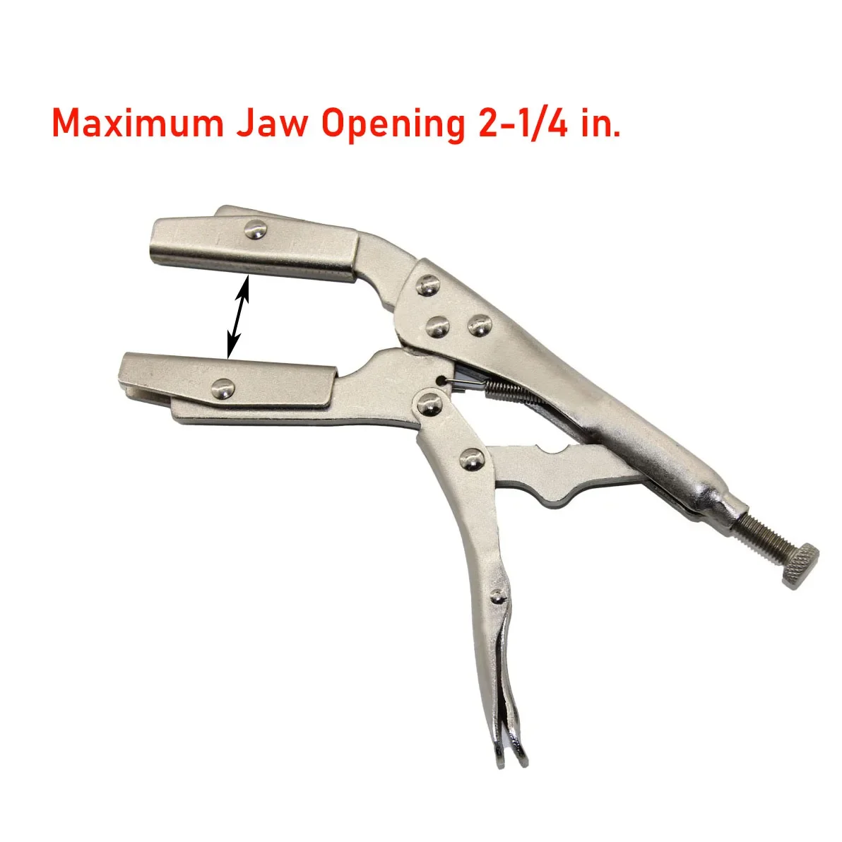 10 inch Radiator Hose Clamp Locking Pliers Radiator Hose Pinch-Off Pliers