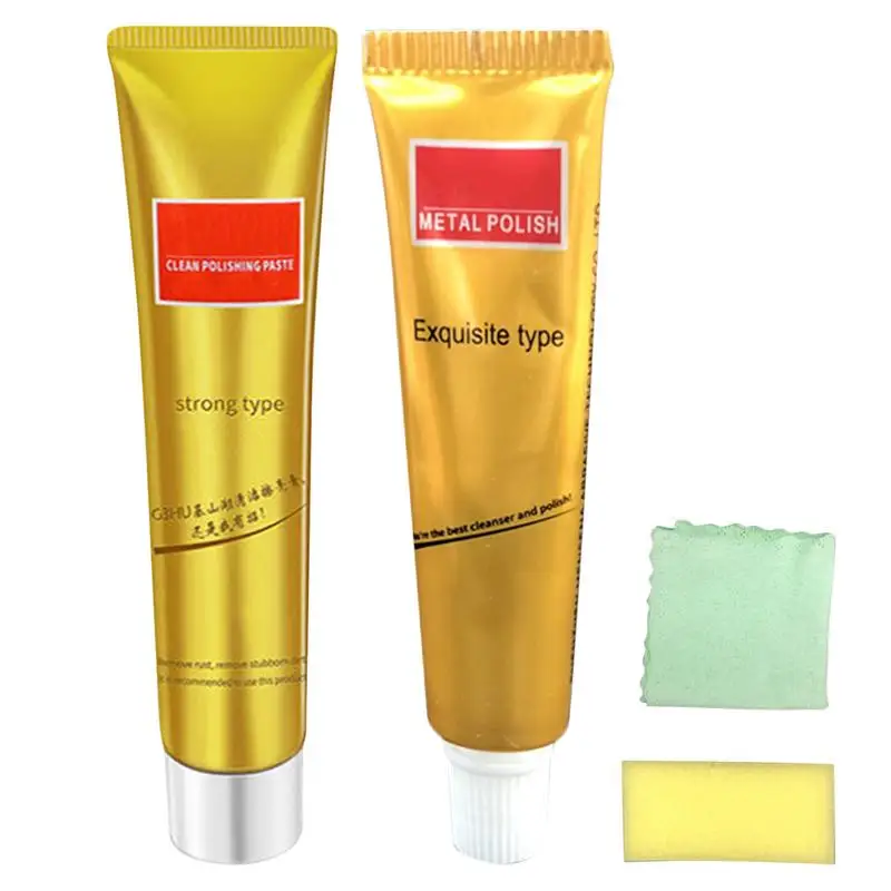 Metal Polish Cream All Metal Polish Cream Clean Polishing Paste Antique Coin Rust Remover For Most