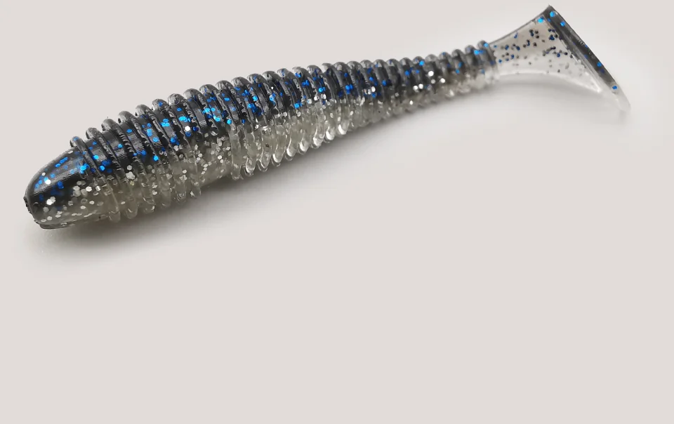 LUREHOLIC Swing Impact FAT Angelköder 1,5" 2,0" 2,5" 2,8" Spiral Paddle Tail Lures Wobbler Angeln weicher Köder Für Bass – Detail 6
