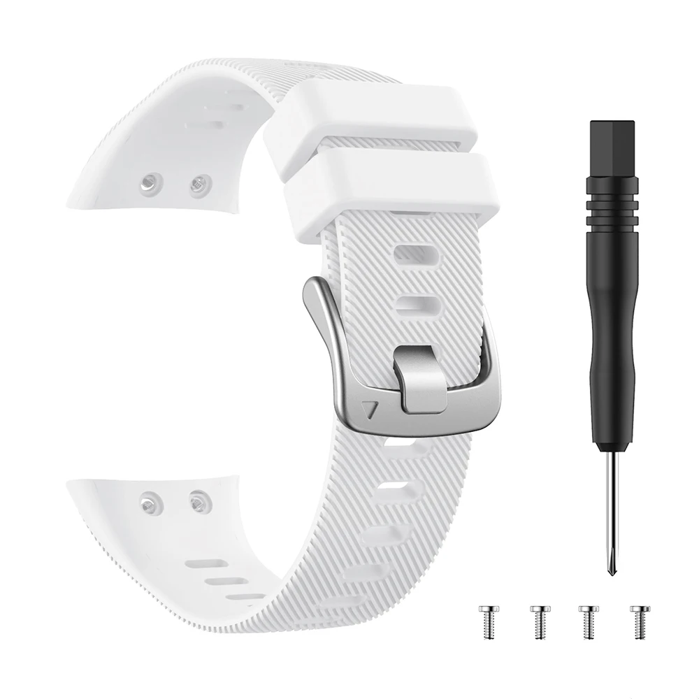 Silicone Smartwatch Replacement Strap – Vibrant and Durable Design