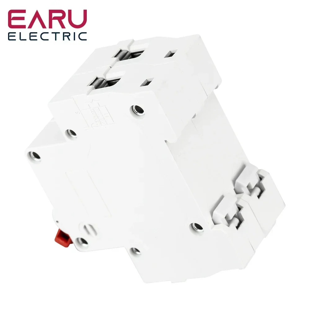 DC 1000V 1P 2P 3P 4P Solar Mini Circuit Breaker Overload Protection Switch 6A~63A/80A 100A 125A MCB for Photovoltaic PV System