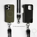 Black Lanyard 6322