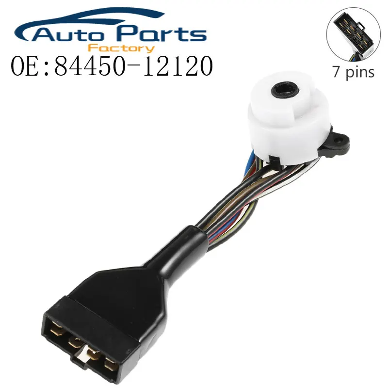 

84450-12120 8445012120 Новый переключатель зажигания для Toyota AE86 Levin Troeno