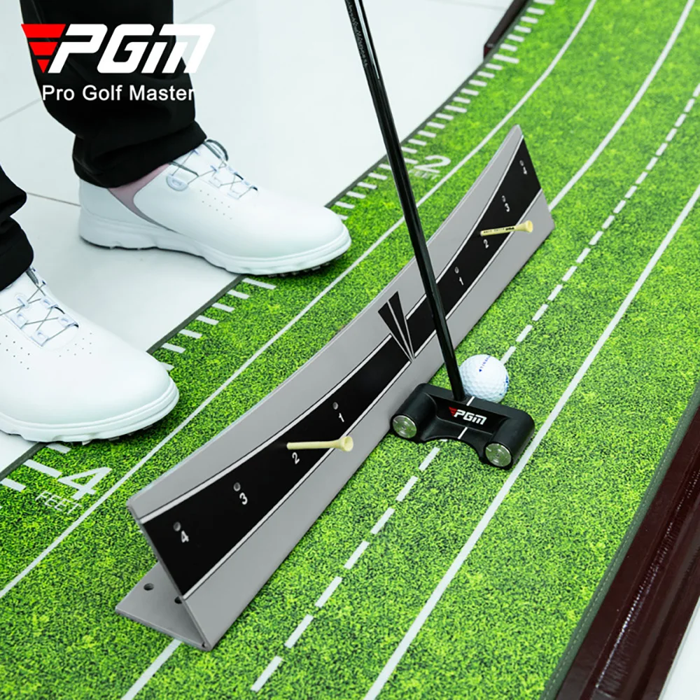 PGM Golf Station Board Practice Corrective Posture Swing Putter Trainer for Beginner Batting Calibration Golf Accessories JZQ027
