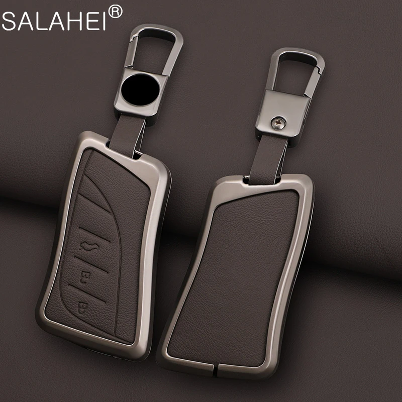 

Zinc Alloy Car Key Case Cover Holder Fob For Lexus NX ES UX US RC LX GX IS GS RX 200 250h 350 LS 450h 460h 260h 300h UX200 ES350